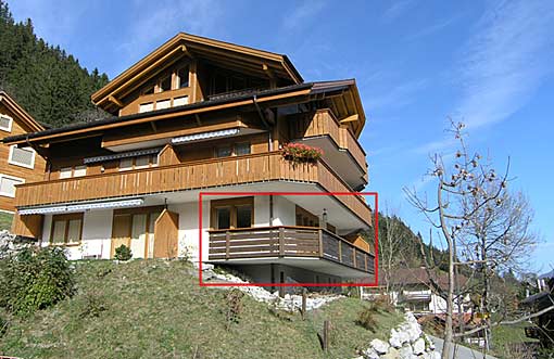 Adelboden, Berner Oberland, Schweiz, 2 Zimmer Wohnung zu vermieten