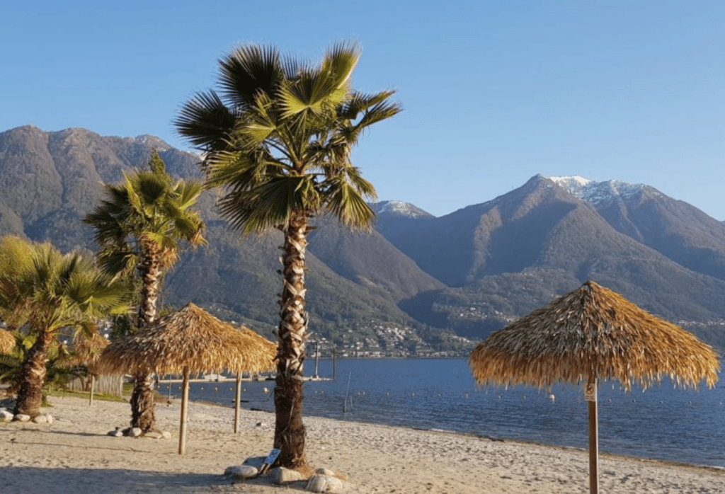 Camping Miralago Tenero Tessin