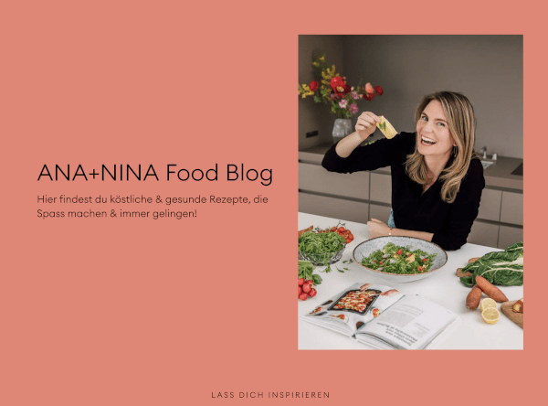 ANA+NINA Food Blog