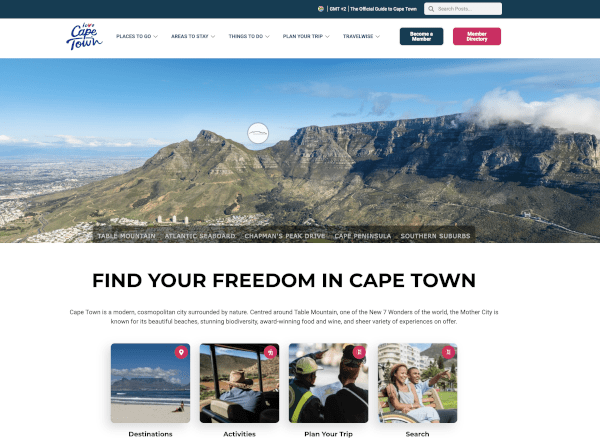 Cape Town Tourism – Kapstadt Tourismus