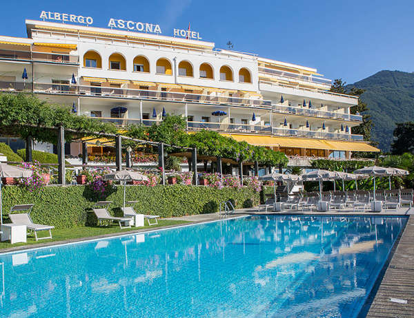 Hotel Ascona – Tessin Schweiz