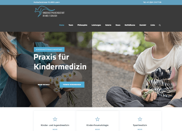 Kinderarztpraxis Neustadt – Kinderarzt in Luzern