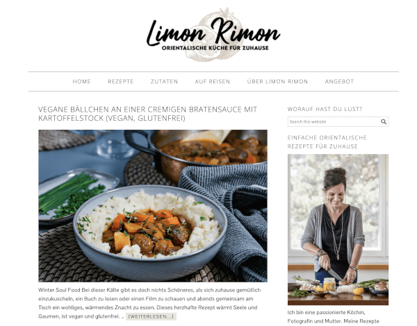 Limon Rimon – Naomis Food Blog