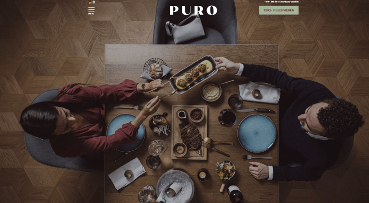 Restaurant PURO Basel – St. Alban
