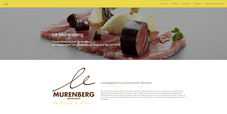Restaurant Le Murenberg – Bubendorf