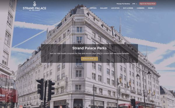 Strand Palace Hotel London | Welcoming Guests Since 1909