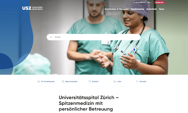 USZ – Universitätsspital Zürich
