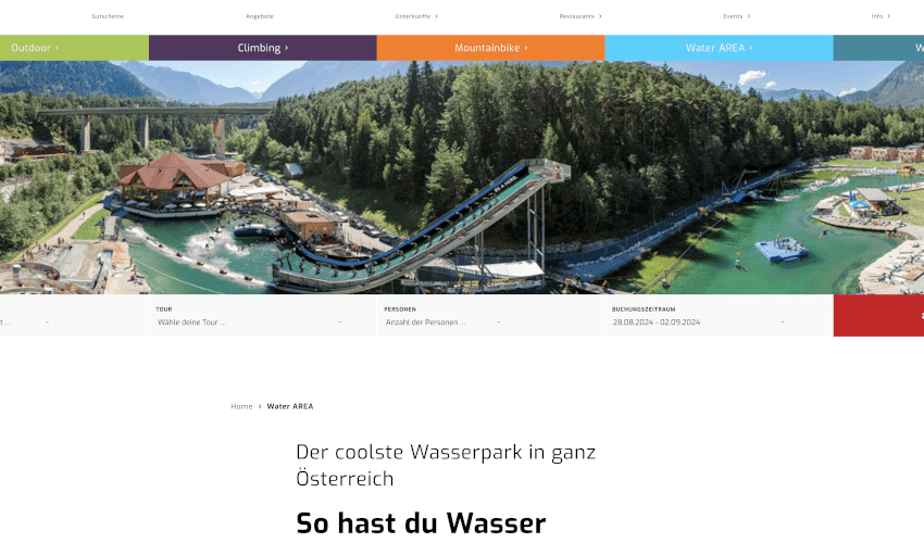 AREA 47 – Wasserpark Österreich