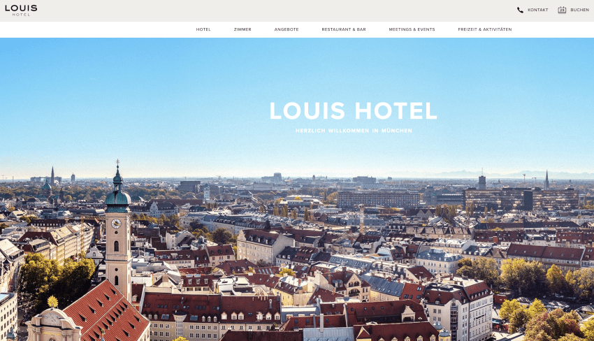 LOUIS Hotel – München Bayern