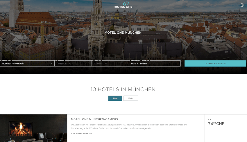 Motel One München – 10 Hotels in München